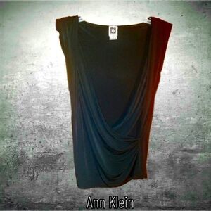 Ann Klein Cover Blouse